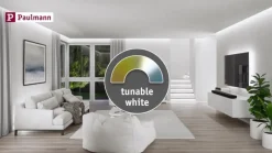 Paulmann grondspot inbouwlamp Vloer, hoekig, RGBW, ZigBee