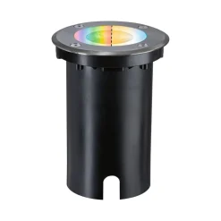 Paulmann grondspot inbouwlamp Vloer, rond, RGBW, ZigBee