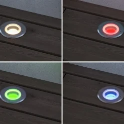 Paulmann grondspot inbouwlamp Vloer, rond, RGBW, ZigBee