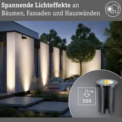 Paulmann grondspot inbouwlamp Vloer, rond, RGBW, ZigBee