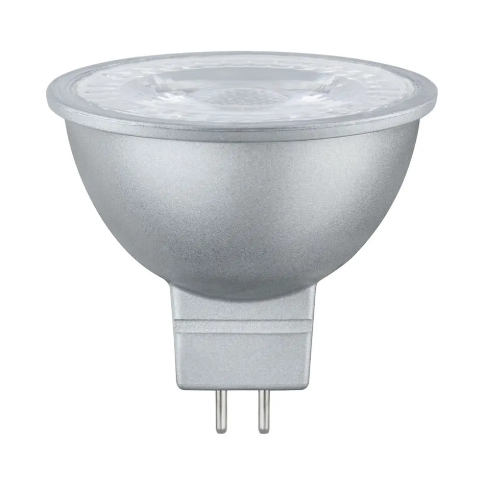 Paulmann GU5,3 LED reflector 6,5W 840 dim chroom
