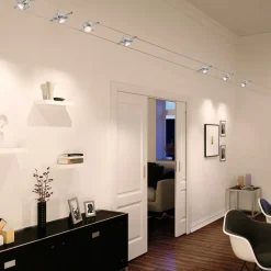 Paulmann GU5,3 LED reflector 6,5W 840 dim chroom