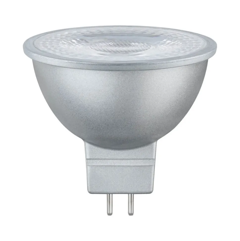 Paulmann GU5,3 LED reflector 6,5W 840 dim chroom