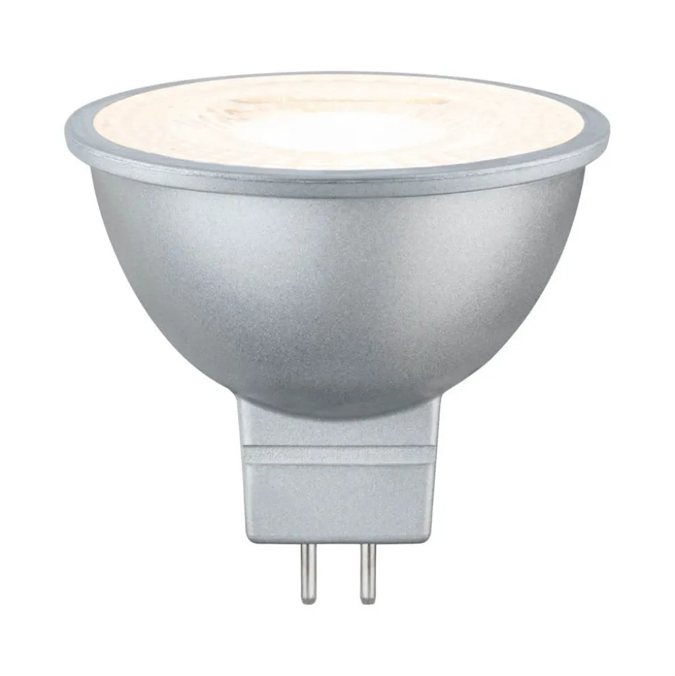 Paulmann GU5,3 LED reflector 6,5W 840 dim chroom