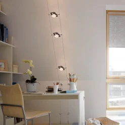 Paulmann GU5,3 LED reflector 6,5W 840 dim zwart