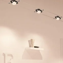 Paulmann GU5,3 LED reflector 6,5W 840 dim zwart