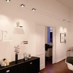 Paulmann GU5,3 LED reflector 6,5W 840 dim zwart