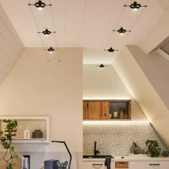 Paulmann GU5,3 LED reflector 6,5W 840 dim zwart