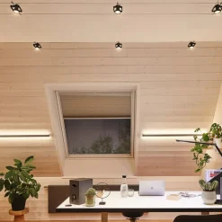 Paulmann GU5,3 LED reflector 6,5W 840 dim zwart