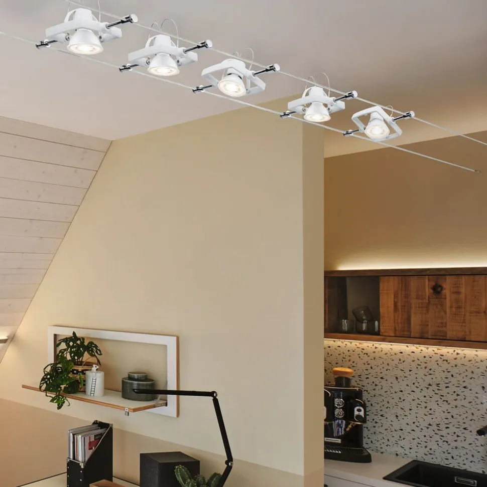 Paulmann GU5,3 LED reflector 6,5W 840 dim wit