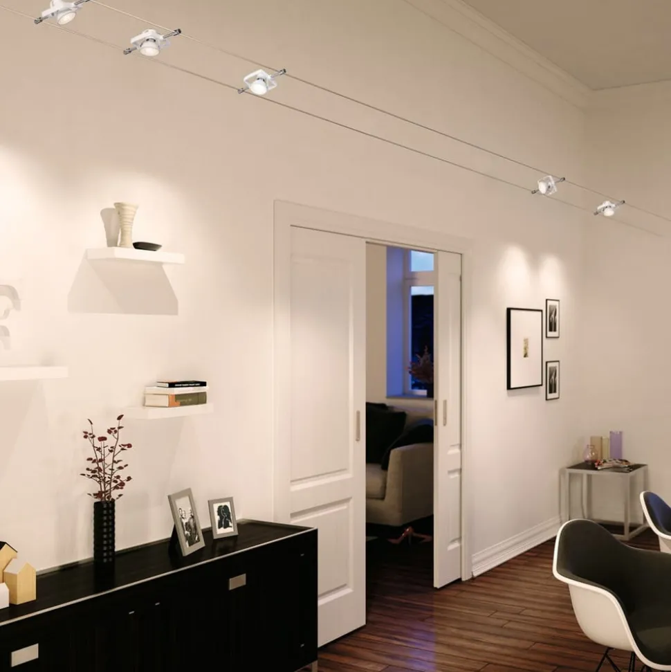 Paulmann GU5,3 LED reflector 6,5W 840 dim wit