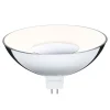 Paulmann GU5,3 4,9W reflector 830 wit/zilver