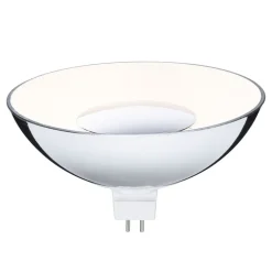 Paulmann GU5,3 4,9W reflector 830 wit/zilver