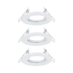 Paulmann GU10-inbouwlamp 3 per set star, wit