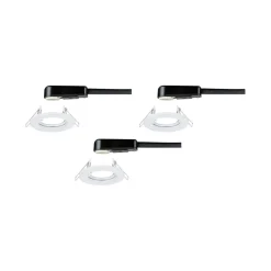 Paulmann GU10-inbouwlamp 3 per set star, wit