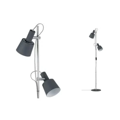 Paulmann Haldar 2-lichts vloerlamp