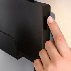 Paulmann Halina USB LED wandlamp, flexibele arm zwart