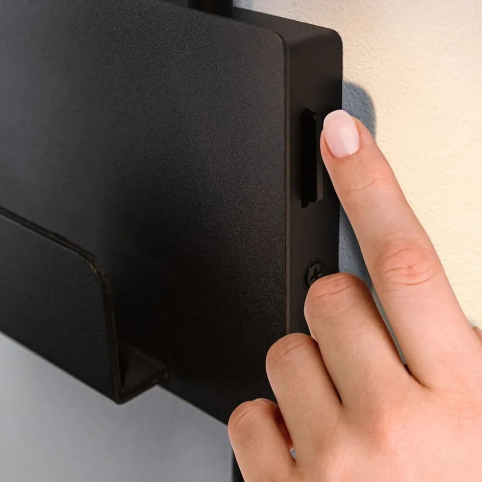 Paulmann Halina USB LED wandlamp, flexibele arm zwart