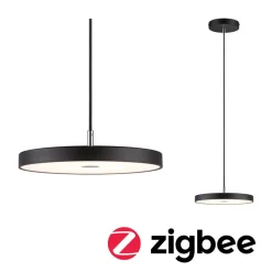 Paulmann Hildor LED hanglamp, Zigbee, zwart