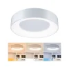 Paulmann HomeSpa Casca LED plafondlamp Ø 40 cm wit