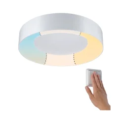 Paulmann HomeSpa Casca LED plafondlamp Ø 40 cm wit