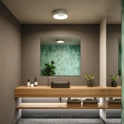 Paulmann HomeSpa Casca plafondlamp Ø30cm aluminium