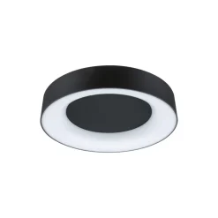 Paulmann HomeSpa Casca plafondlamp Ø40cm zwart