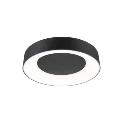 Paulmann HomeSpa Casca plafondlamp Ø40cm zwart