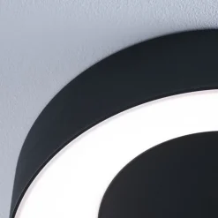 Paulmann HomeSpa Casca plafondlamp Ø40cm zwart