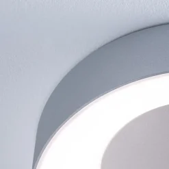 Paulmann HomeSpa Casca plafondlamp Ø40cm aluminium