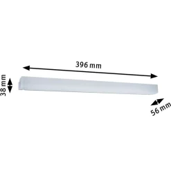 Paulmann HomeSpa Luno LED spiegellamp, 60 cm