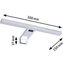 Paulmann HomeSpa Selo LED spiegellamp, CCT