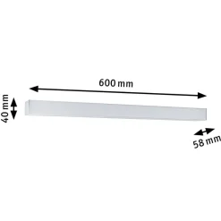 Paulmann HomeSpa Tova LED spiegellamp, 60 cm