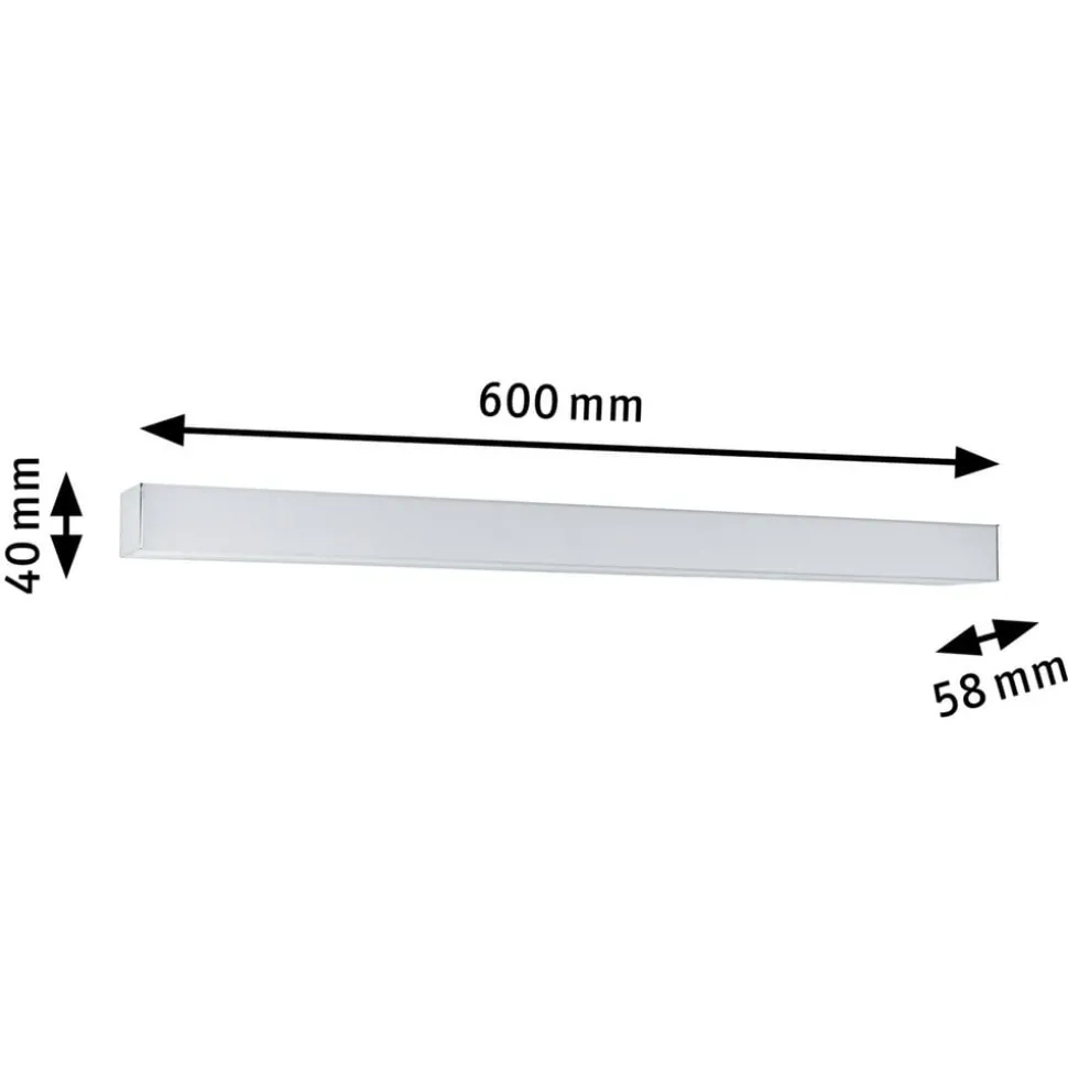 Paulmann HomeSpa Tova LED spiegellamp, 60 cm