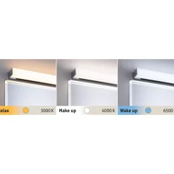 Paulmann HomeSpa Tova LED spiegellamp, 90 cm