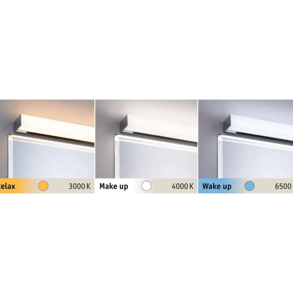 Paulmann HomeSpa Tova LED spiegellamp, 90 cm