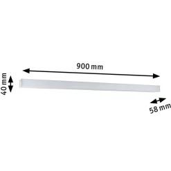 Paulmann HomeSpa Tova LED spiegellamp, 90 cm