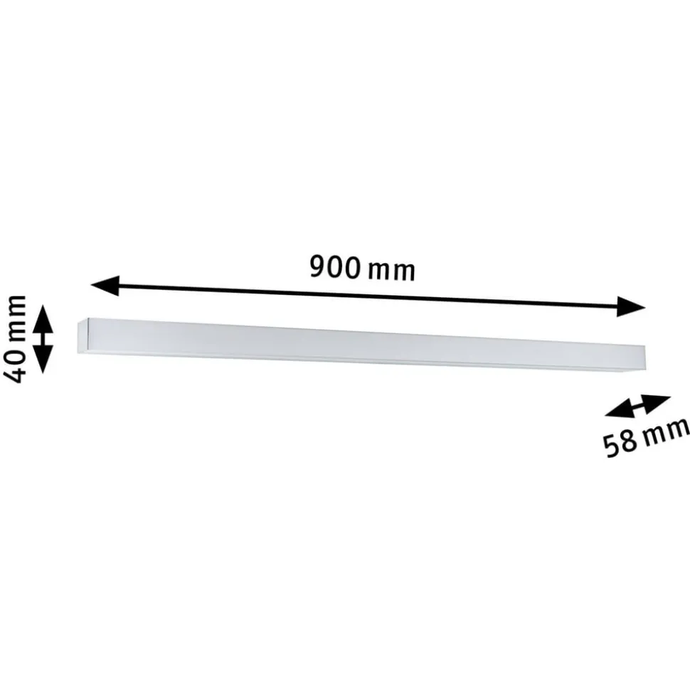 Paulmann HomeSpa Tova LED spiegellamp, 90 cm