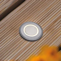 Paulmann House grondspot inbouwlamp IP65 rond ring