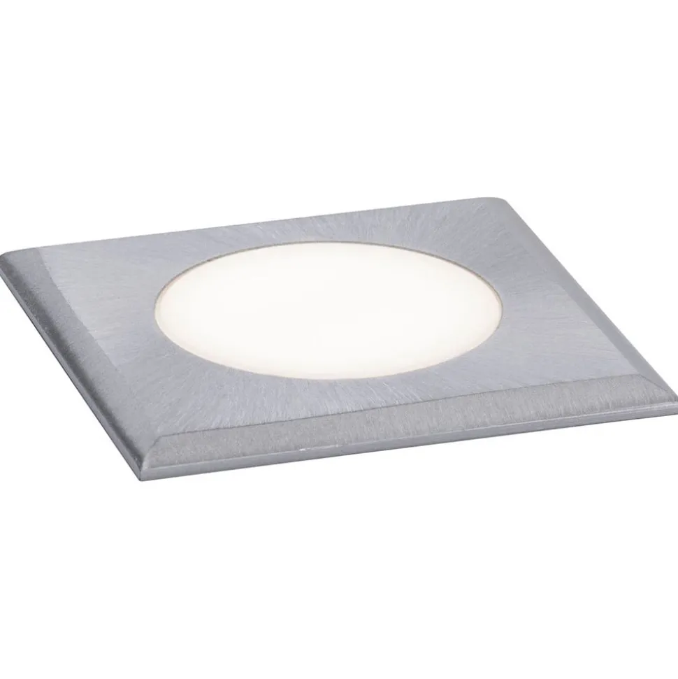 Paulmann House grondspot lamp IP65 hoekig vlak