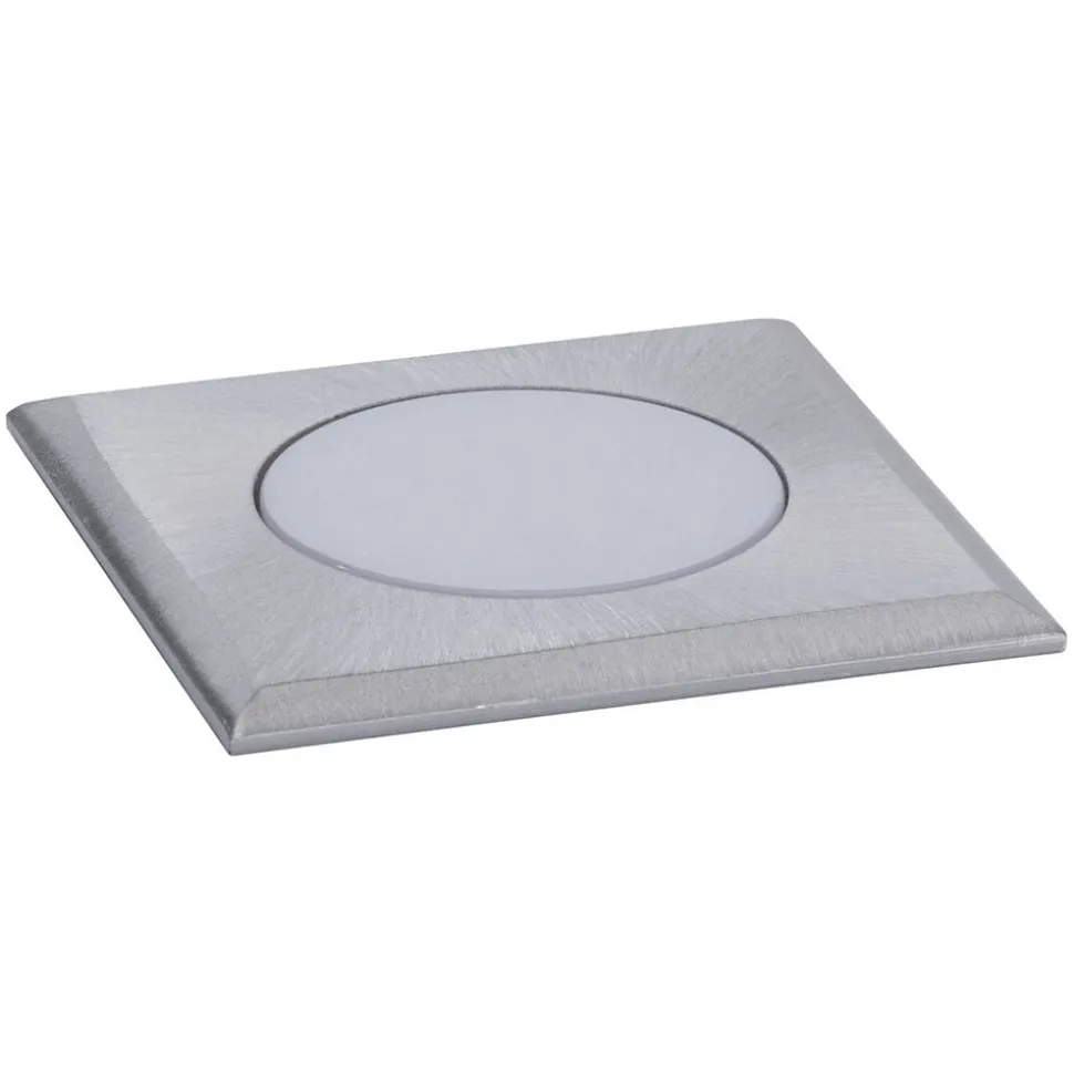 Paulmann House grondspot lamp IP65 hoekig vlak