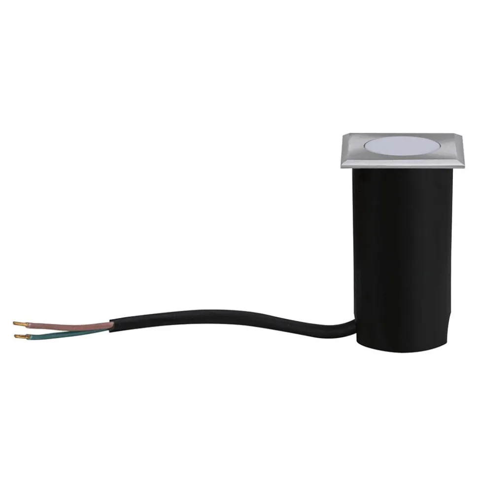 Paulmann House grondspot lamp IP65 hoekig vlak