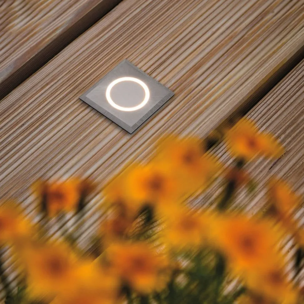 Paulmann House inbouwlamp IP65 hoekig ring