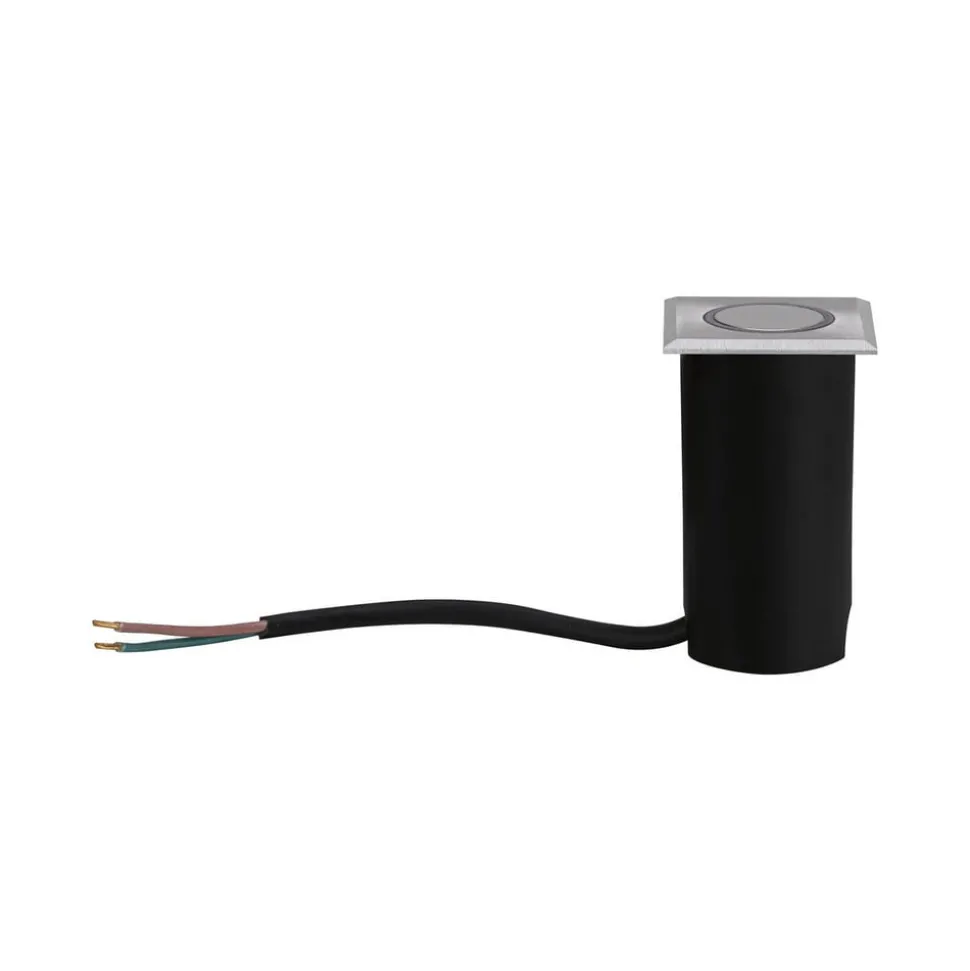 Paulmann House inbouwlamp IP65 hoekig ring