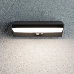 Paulmann House LED wandlamp, sensor diepte 15 cm