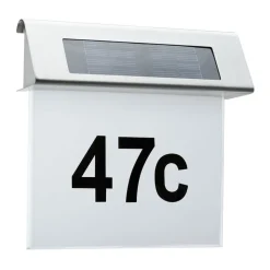 Paulmann huisnr.-lamp LED op zonne-energie, IP44