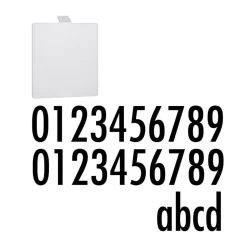 Paulmann huisnummer voor LED solar lamp Soley