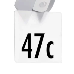 Paulmann huisnummer voor LED solar lamp Soley