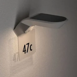 Paulmann huisnummer voor LED solar lamp Soley