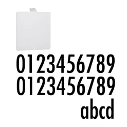 Paulmann huisnummer voor LED solar lamp Soley